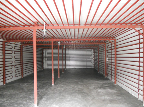 仁壽200m2低溫排管庫(kù)
